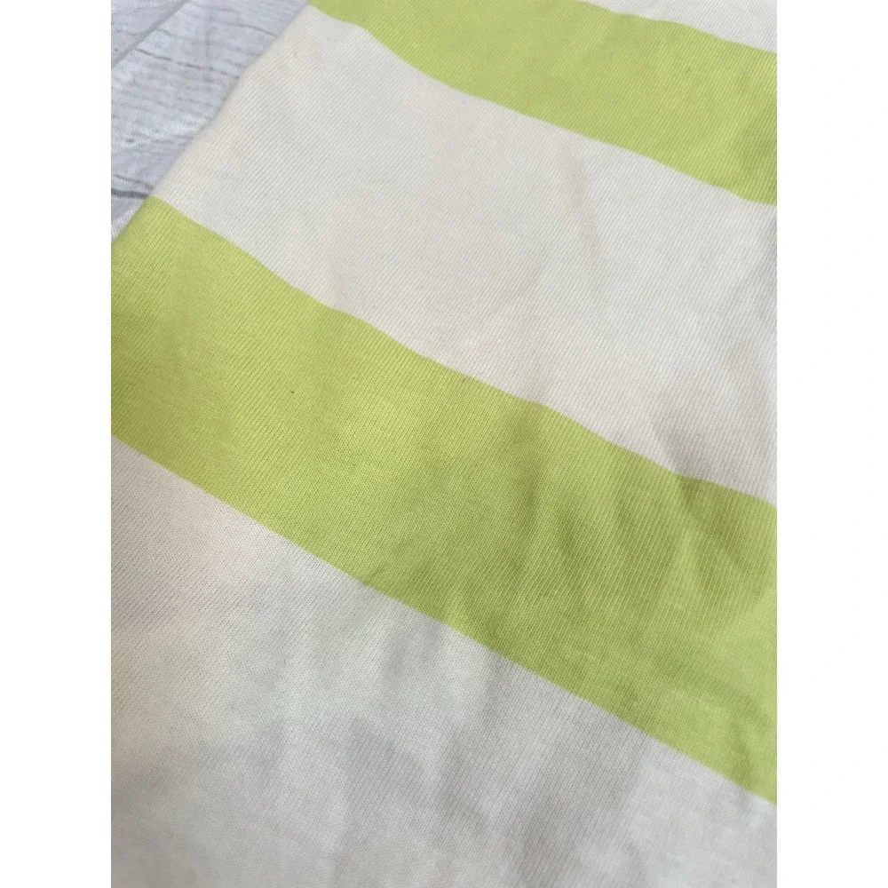 Zara Kids Cross Back Green White Striped Tank Top Girls‎ Size 13/14 164 Colorful